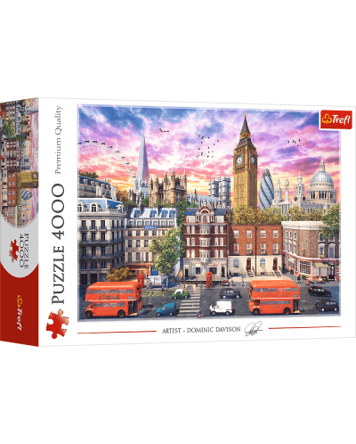 Puzzle Trefl de 4000 de piese - Walking around London - 1